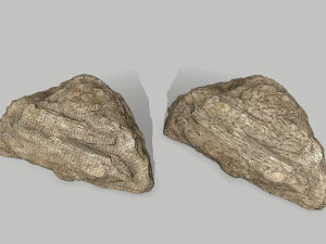 rocks 3D Model
