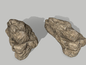 rocks 3D Model