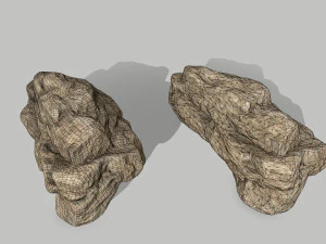 rocks 3D Model