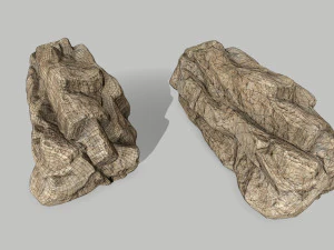 rocks 3D Model