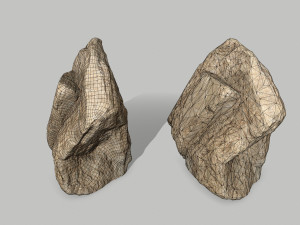 rocks 3D Model
