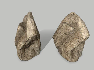 rocks 3D Model