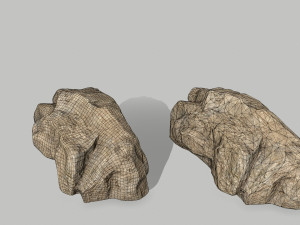 rocks 3D Model