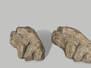 rocks 3D Model