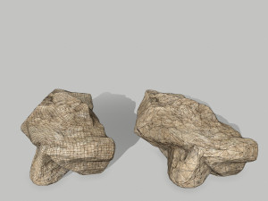 rocks 3D Model