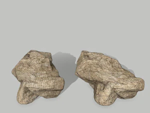 rocks 3D Model