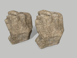 rocks 3D Model