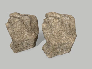 rocks 3D Model