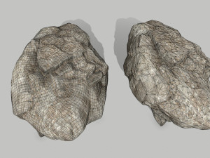 rocks Model 3D