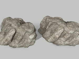 rocks Model 3D