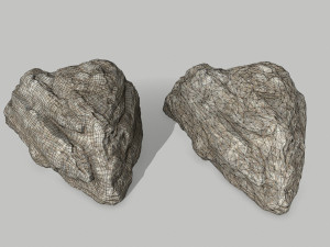 rocks Model 3D