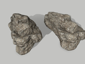 rocks Model 3D