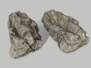 rocks Model 3D
