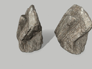 rocks Model 3D