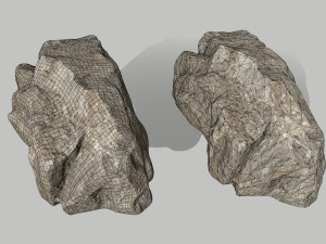 rocks Model 3D