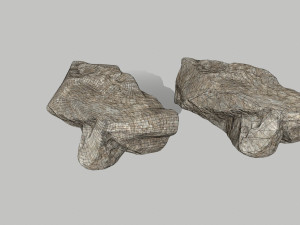 rocks Model 3D