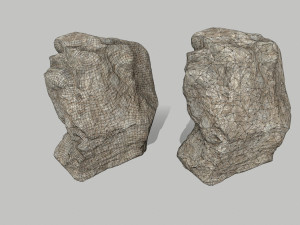 rocks Model 3D