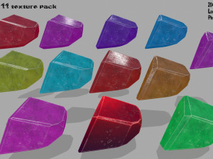 crystal1 3D मॉडल
