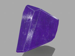 crystal1 3D Model