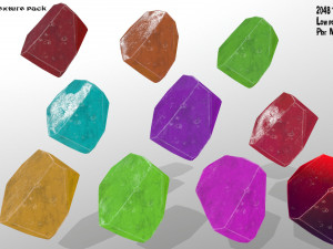 crystal2 3Dモデル