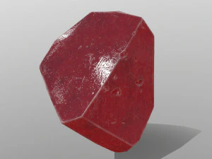 crystal2 3D Model