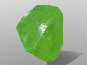 crystal2 3D Model