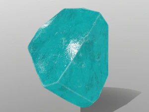 crystal2 3D Model