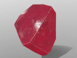 crystal2 3D Model