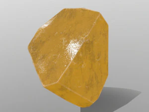 crystal2 3D Model