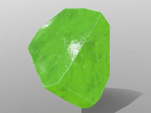 crystal2 3D Model
