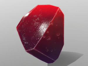 crystal2 3D Model