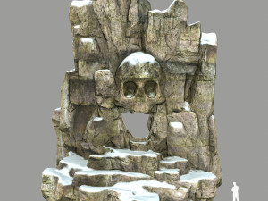 skullcave 3D Model