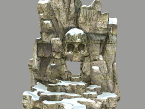 skullcave Model 3D