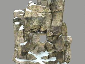 skullcave Model 3D