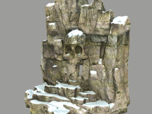 skullcave Model 3D