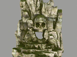 skullcave 3D Model