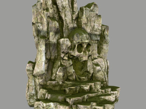 skullcave 3D Model