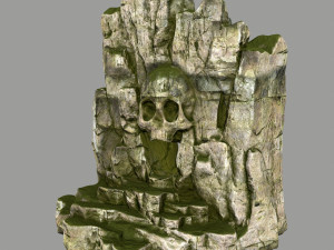 skullcave 3D Model
