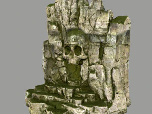 skullcave 3D Model