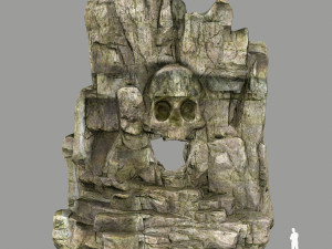 skullcave Modelo 3D