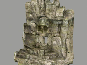 skullcave 3D Model