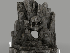 skullcave 3D Model