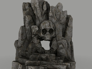 skullcave 3D Model
