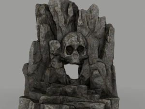 skullcave 3D Model