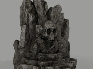 skullcave 3D Model
