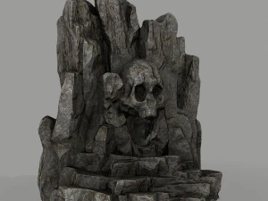 skullcave 3D Model