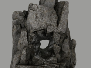 skullcave 3D Model