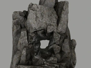 skullcave 3D Model