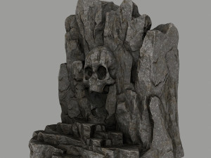 skullcave 3D Model