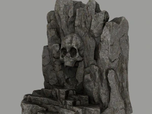 skullcave 3D Model